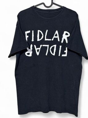 Fidlar Band T shirt size large